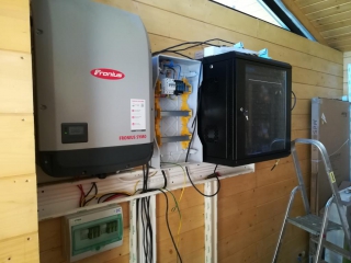 Сетевой инвертор Fronius в Киеве