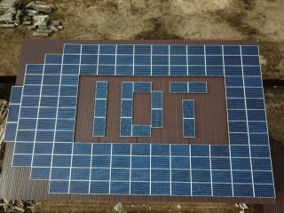 Сонячна електрогстанція IDT Київ