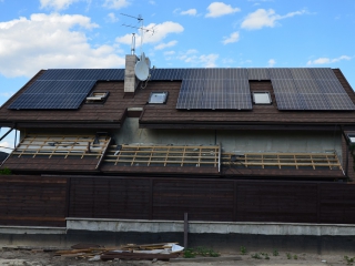 Приватна сонячна електростанція UTEM SOLAR