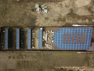 Сонячні батареї 30 кВт