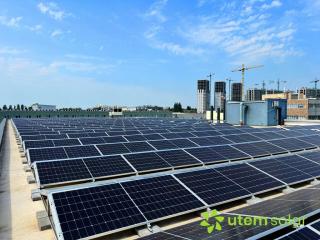 Сонячна електростанція 300 кВт UTEM SOLAR