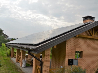 Солнечная электростанция Киев