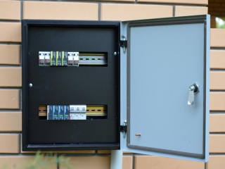 Автоматика для солнечной электростанции