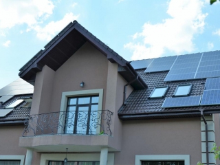 Фотоелектрична установка Київ - UTEM SOLAR