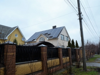 
Сонячна електростанція Суми -
 UTEM SOLAR