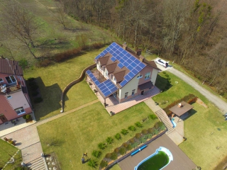 Сонячна електростанція Київ UTEM