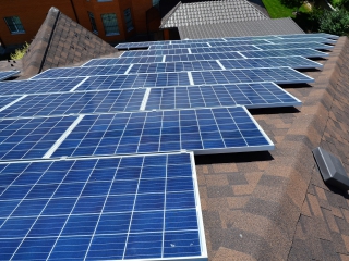 Сонячна електростанція на даху приватного будинку - UTEM SOLAR