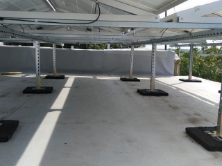 Сонячна електростанція плоска покрівля UTEM SOLAR