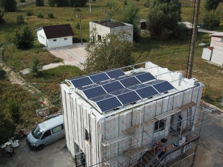 Сонячна електростанція плоска покрівля UTEM SOLAR