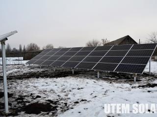 Солнечная электростанция Донецкая область