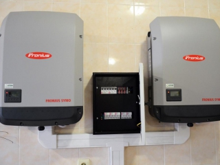 Сетевые инверторы Fronius - UTEM SOLAR