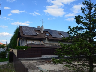 Сонячна електростанція UTEM SOLAR