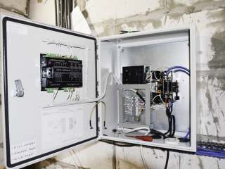 АВР для запуску генератора - UTEM SOLAR