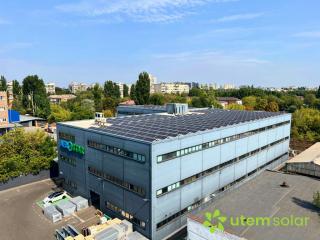 Сонячна електростанція Київ UTEM SOLAR