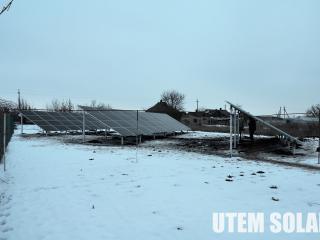 Солнечная электростанция Краматорск