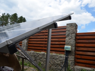 Наземная солнечная электростанция 