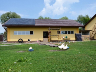 Конструкция для солнечных батарей - UTEM SOLAR