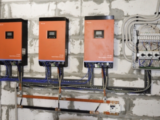 Інверторна система автономного живлення - UTEM SOLAR