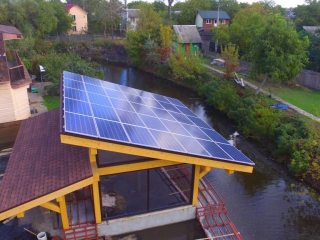 Солнечная установка UTEM SOLAR