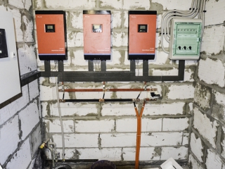 Система автоновного живлення - UTEM SOLAR