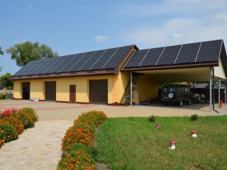 Солнечная установка 30 кВт, Черниговская область - UTEM SOLAR