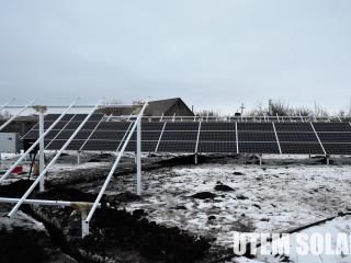 Наземная конструкция для солнечной электростанции - UTEM SOLAR