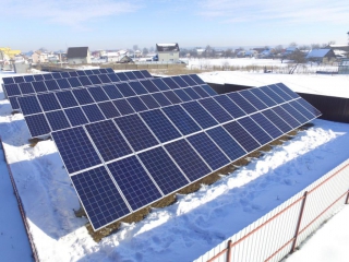 Сонячні батареї ReneSola 30 кВт - UTEM SOLAR