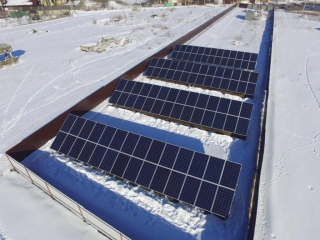 Наземна сонячна електростанція для Зеленого Тарифу - UTEM SOLAR