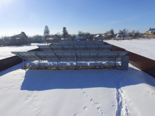 Сонячні батареї на землі - UTEM SOLAR