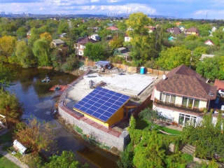 Солнечная электростанция Киев - UTEM SOLAR