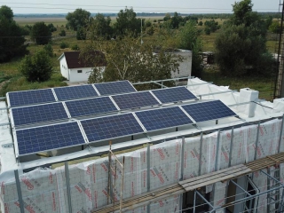 Сонячні батареї плоска покрівля UTEM SOLAR
