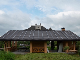 Алюминиевая конструкция для солнечных батарей