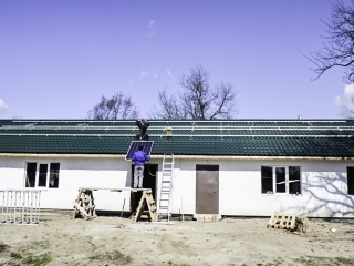 Монтаж сонячних батарей - UTEM SOLAR