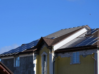 Мережева сонячна електростанція 12 кВт - UTEM SOLAR