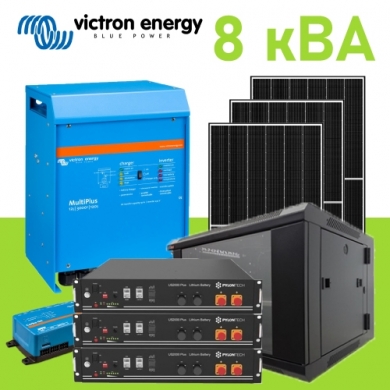 Акумуляторна система живлення Victron Energy Quattro 8 кВА