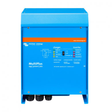 Автономний інвертор Victron MultiPlus 12(24,48)/3000