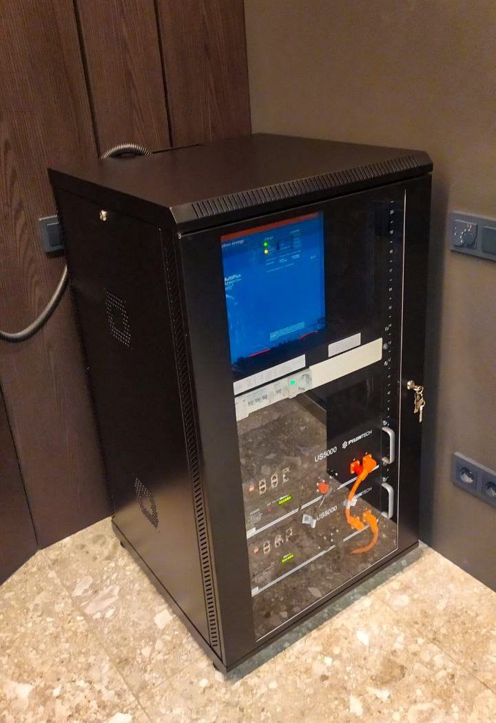 Резервна система Victron для квартири