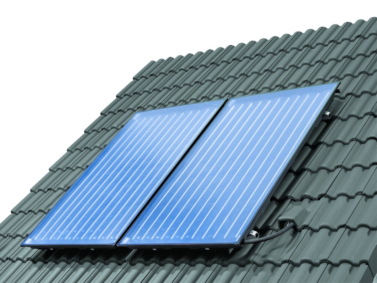 солнечные панели для нагрева воды
