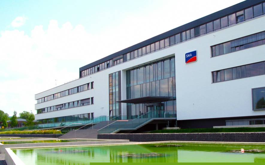 Завод по производству инверторов SMA