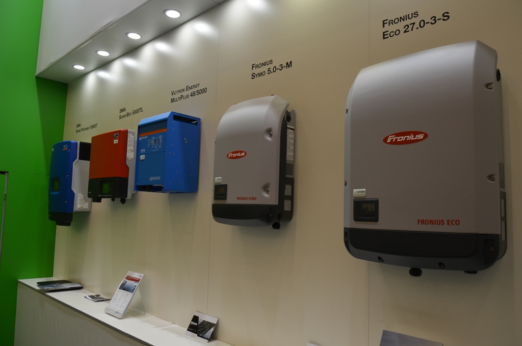 Линейка сетевых инверторов Fronius и SMA