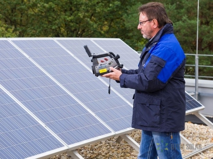 TÜV Rheinland солнечные электростанции