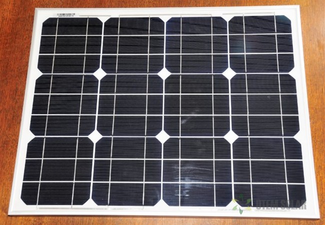 установка солнечных панелей на яхте