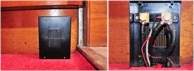 установка солнечных батарей на яхте